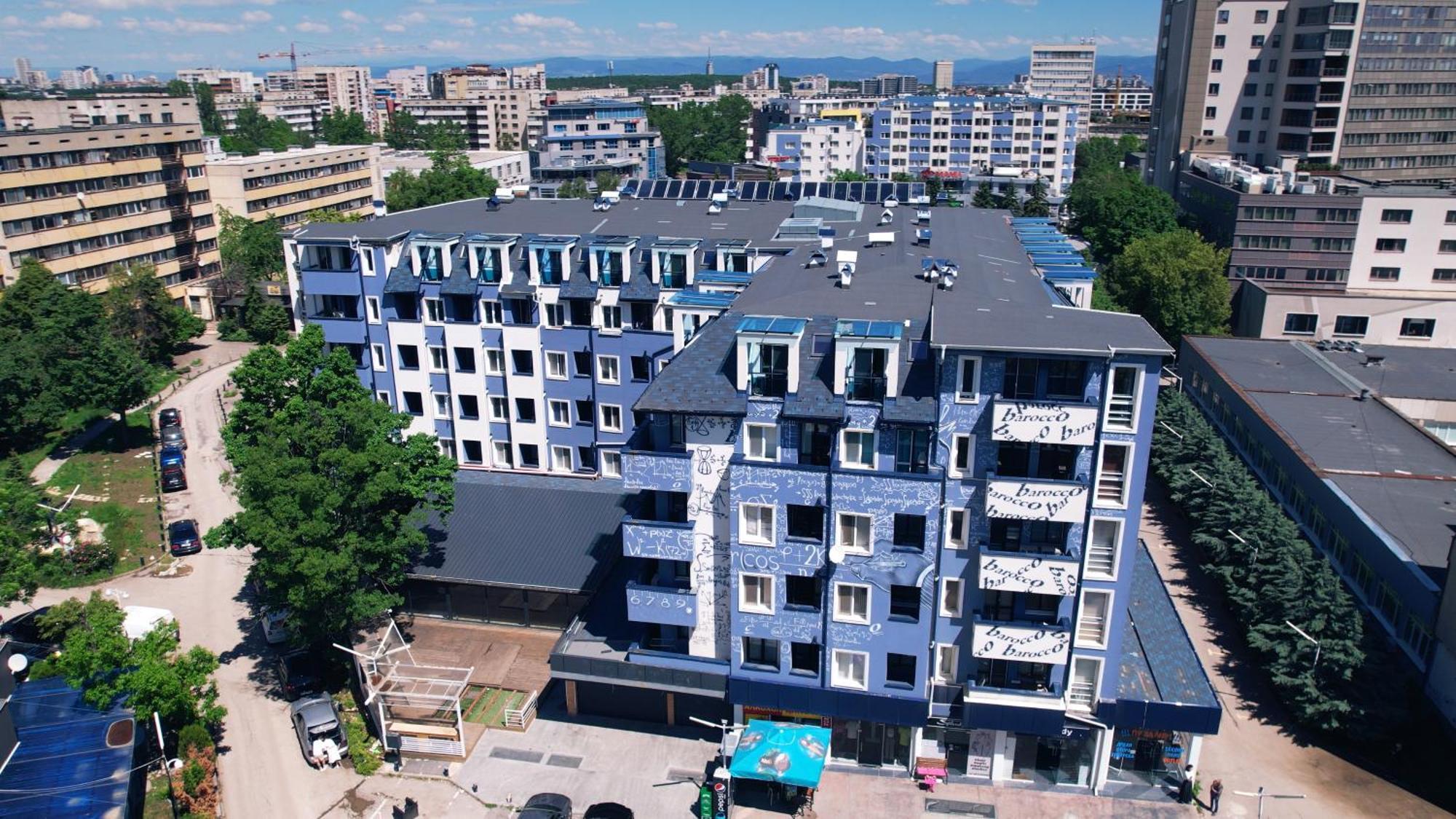 Rcr Einstein Studios 2 Sofia Exterior foto